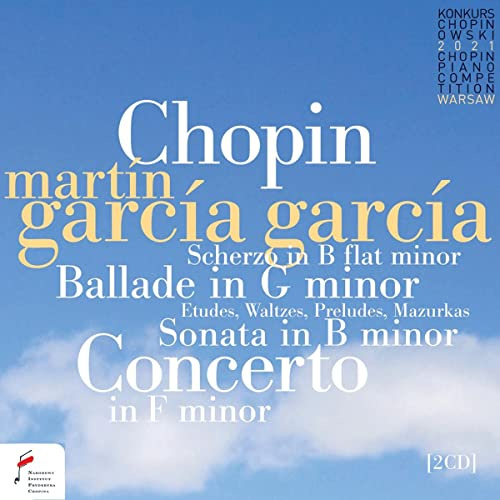 Chopin: Klavierwerke - Klavierkonzert in f-Moll, Etüden, Nocturnes, Impromptu