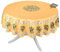 Provence Olivier Tischdecke, Polyester, rund, 178 cm, Gelb