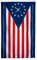 Cayyon Commonwealth Minutemen Flagge Banner Outdoor Indoor Dekoration Flagge 90 x 152 cm doppelt genäht Polyester mit Messingösen