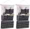 Arawat 2 St. Hängeorganizer Wand Organizer Tür Hängend Tasche Hängeaufbewahrung Camping Aufbewahrungstasche für Tür Büro Wand Bad Schrank Tür Hanging Utensilientasche Hängekörbchen