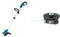 Makita UR100DZ Akku-Rasentrimmer 10,8 V (Ohne Batterie) & 1-Fadenkopf Tap&Go 1,6mm 195858-1 Silber