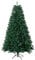 6ft Artificial Christmas Tree Decorations - Xmas Tree with 1200 Tips & Foldable Metal Stand - Holiday Decorative Green Tree for Home Office Indoor Outdoor Decor