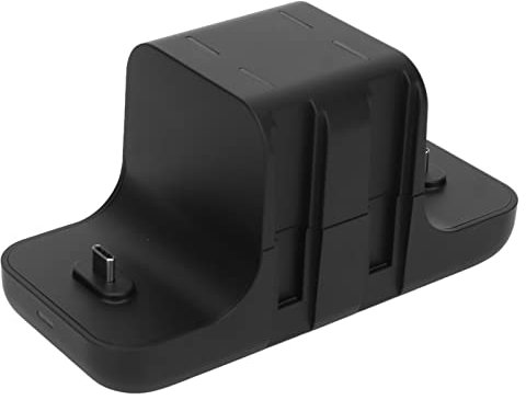 Station de Chargement de Contrôleur 6 en 1 pour Switch Pro, Station de Charge Rapide avec Voyant Lumineux, Chargeur de Contrôleur pour 4 JoyCons et 2 Switch Pro