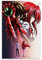 ELedvb Highschool Dxd Staffel 3 Anime Kunstposter Leinwand Poster Dekorative Malerei Leinwand Wandposter und Kunstdruck Moderne Familie Schlafzimmer Dekor Poster 20 x 30 cm