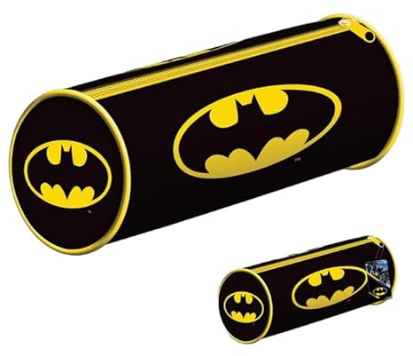 Pyramid International Batman Federmäppchen (Logo Design) Mäppchen, Stifteetui - Offizielles Merchandise