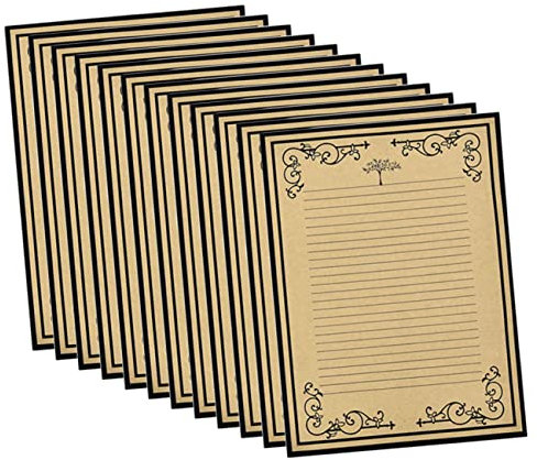 96 Stk Schreibwaren Altes Schreibpapier Fein Briefpapier