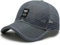 Cozyan Cappello da Baseball Traspirante Unisex Snapback Casuale Regolabile Grigio Scuro