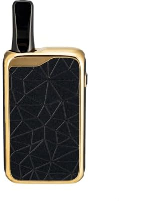 Zeus Ion | Premium Akku mit 510er Gewinde | Entwickelt in Deutschland | 4 Spannungseinstellungen | 650 mAh Akku | USB-C Aufladen (SCHWARZ/GOLD)