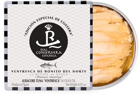 Real Conservera Española Ventresca Bonito del Norte en Aceite - Lata 120g