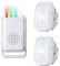 Door Alarm, Motion Sensor Doorbell Entry Alert Detector for Home Office Store Business, Sleepwalker Elderly Toddler Safety Monitor, Caregiver Reminder Kids Safety, Driveway Mailbox