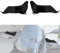 Motorrad Handschützer Handschild Protektor Handschutz Protektor Zubehör für BMW R 1300GS R1300 GS R 1300 GS R1300GS r1300gs 2023 2024 Motorrad Lenker Windabweiser (Schwarz)