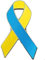 Ukraine-flaggen-brosche, Ukraine-band-nadel, Ukrainische Flagge, Friedensknoten-brosche, Abzeichen Für Das Bewusstsein Der Ukraine