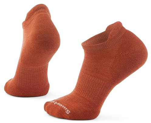 Smartwool Unisex Trail Run Targeted Cushion Neature Print Socken, Twilight Blue, M