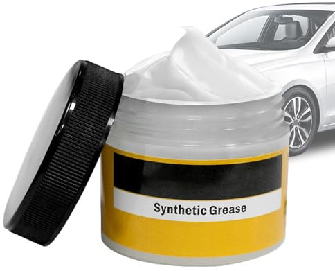 Lubrifiant pour Charnière de Porte de Voiture,Graisse pour Charnière de Porte d'Automobile, 100 g de graisse pour porte automobile, Graisse lubrifiante pour boule d'attelage de remorque,