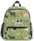 Ksajwzf Rucksack mit Bauernhoftieren, Kuh, Schaf, Kleinkinder, Büchertasche für Mädchen, Jungen, 3–8 Jahre, Bauernhoftiere, Kuh, Schaf, Vorschule, Kindergarten-Rucksack, Tagesrucksack, mehrfarbig