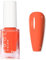 Orange Nail Polish, Quick Drying Nail Varnish, Pumpkin Orange Nail Polish No UV Needed, Long Lasting Chip Resistant for DIY Manicure Decorations,7ml