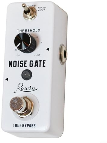 HOHOVYVY Rowin LEF-319 Gitarre Noise Gate Pedal Noise Killer Für Elektrische Gitarre 2 Modi