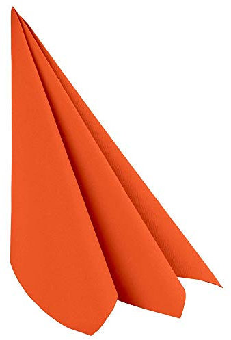 VEPATIM 100 Servietten Airlaid 40x40cm 1/4 -Falz stoffähnlich hochw. terracotta