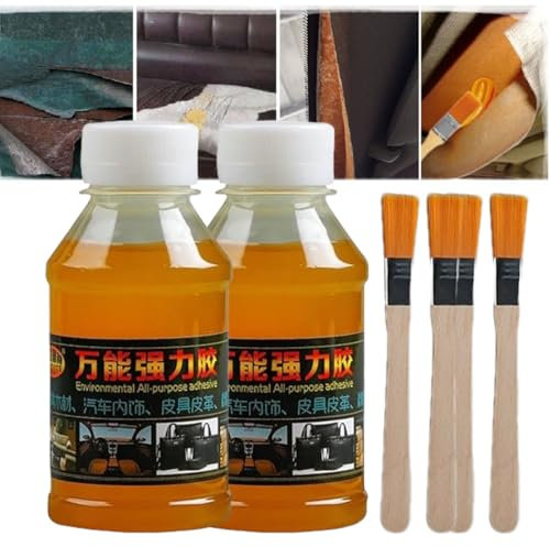 Headliner Adhesive Spray, Headliner Adhesive, Headliner Glue Adhesive for Cars, Car Roof Liner Repair Glue, Headliner Glue for All Leather Polyester (200ML)