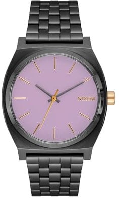 Nixon Damen Analog Uhr mit Edelstahl Armband A1130-5271-00