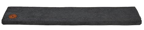 Prime Katzen Fensterliege Für Katzen, Fensterbank mit Einer Rutschfesten Rückseite, Katzenbett Fensterbank 50cm x 20cm Europäischen Union hergestellt (Graphit Struktur, 100 x 20 x 3 cm)