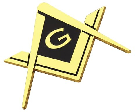 Montesy Freimaurer-Auto-Embleme, Aufkleber, starker Klebstoff, für Auto, LKW, Motorrad, Auto, Fahrräder, einfache Installation