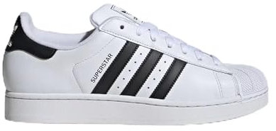adidas JI0079 Originals Superstar II Core Black/Footwear White/Core Black, Bianco, 36.5 EU