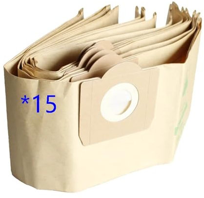 MFGVJNJ Accesorios for aspiradoras Filtro de Bolsa for Polvo Compatible con Karcher Wd3 Premium Wd3 3300 M Wd3 3200 Wd3.500 P 6959-130(As Shown c)