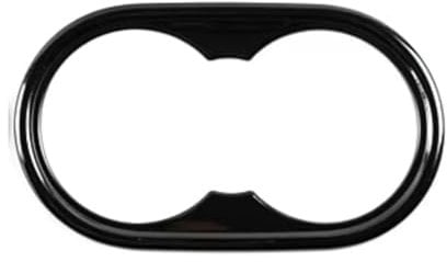 Fit for Audi A3 8Y 2021-2022, Car Cup Holder Cover Frame Trim, ABS Anti-Scratch Car Cup Holder Panel Frame Cover, Easy to use