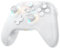 Machenike G3V2 Bluetooth Gaming Controller With Hall Effect Joysticks & Triggers, Remappable Buttons, 1000mAh Battery, 1000Hz Gamepad with Dual Vibration - for PC/Switch/iOS/Android, RGB, White ST