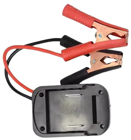 Car Battery Jump Starter, Portable Jumps Starter Lithium Battery Jumper Box, ABS, Copper Batteries Pack Quick Charging Automotive Booster with Double USB for Cars & Trucks, 10.5x6.5x9x18cm