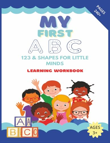 My First ABC: 123 & Shapes for Little Minds – Learning Workbook
