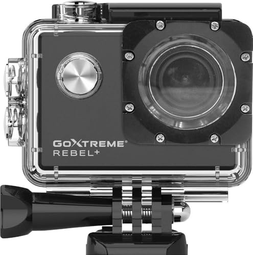 Easypix GoXtreme Rebel + Caméra Sport Webcam, WiFi