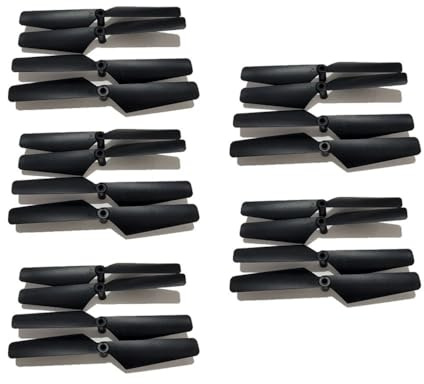 ZMHYGEW Für P11S / P11 PRO MAX für Drohne für Propellerflügel Maple Leaf Blade für Eders RC Quadcopter(20PCS Brushed V)