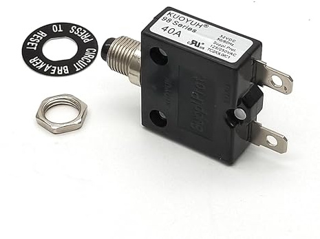 Mini-disjoncteur thermique de surcharge série 98 5A 10A 20A 30A 40A 50A for multiprise(16A)