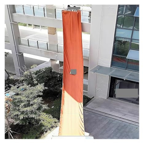 Scivolo rinforzato per detriti, Scivolo di carico in tela 60 kg(40x2m)