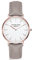 VICTORIA HYDE Unisex Uhr Analog Quarzwerk Uhren Herren Damen Armbanduhr Minimalistische Damenuhr mit Lederarmband