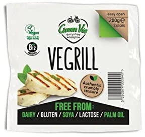GreenVie Block VeGrill Vegan Cheese Alternative Dairy Free Gluten Free Nuts Free Egg Free 200g