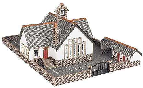 Metcalfe Models Village School N Gauge Card Kit