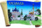 Russland Kühlschrankmagnet, 3D-Harz-Kollektion, Reise-Souvenir, Touristengeschenk, Heim- und Küchendekoration, Kühlschrank-Magnet-Aufkleber