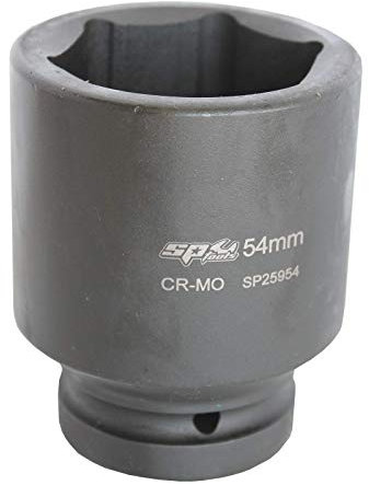 SP TOOLS SP25955 - Douille longue à chocs 1'' 6 pans - 55 mm - Conçu pour les Professionnels - Cliquets - Douilles - Accessoires - Douilles à chocs 1''