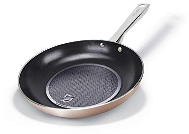Moneta Rosegold Diamant Padella 24 cm, Acciaio
