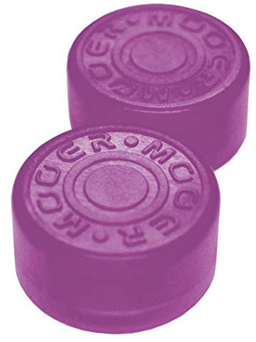 Mooer Candy Footswitch Topper, rose, 5 pcs.