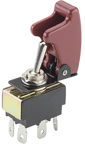 SCILABWARE TRU Components 1587823 TC-R13-28B-01/R17-10 Kippschalter 250 V/AC 10 A 2 x EIN/EIN rastend 1 St.