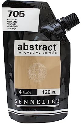 Sennelier 705 Couleur acrylique Abstract 120 ml Gris chaud