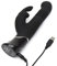 Fifty Shades of Grey Greedy Girl Rabbit-G-Punkt-Stoßvibrator in Schwarz Per USB wiederaufladbar, wasserfest und flüsterleise