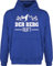 Hoodie Herren Pullover Männer - Skiurlaub Apres Ski - Der Berg Ruft - XL - Royalblau - Langarm Skifahren Geschenke Mountain jh001 apreski Hiking Hoodies/pullis apre Wanderer Hoody Geschenk