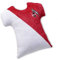 1. FC Köln Kissen in Trikot - Form Kuschelkissen, Dekokissen - Plus Lesezeichen I Love Köln