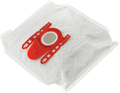 Paxanpax 46-VB-351HRP, VB351HRP Compatible SMS Bags & Filter Kit for Bosch ' Type G ' Series (Pack of 4+1), Polyester, White