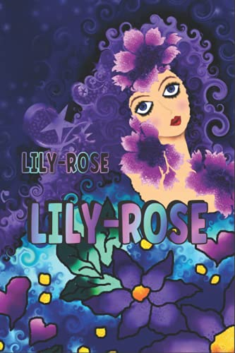 CADEAU PERSONNALISÉ AU NOM DE LILY-ROSE: Magnifique Journal Ligné Pour Lily-Rose